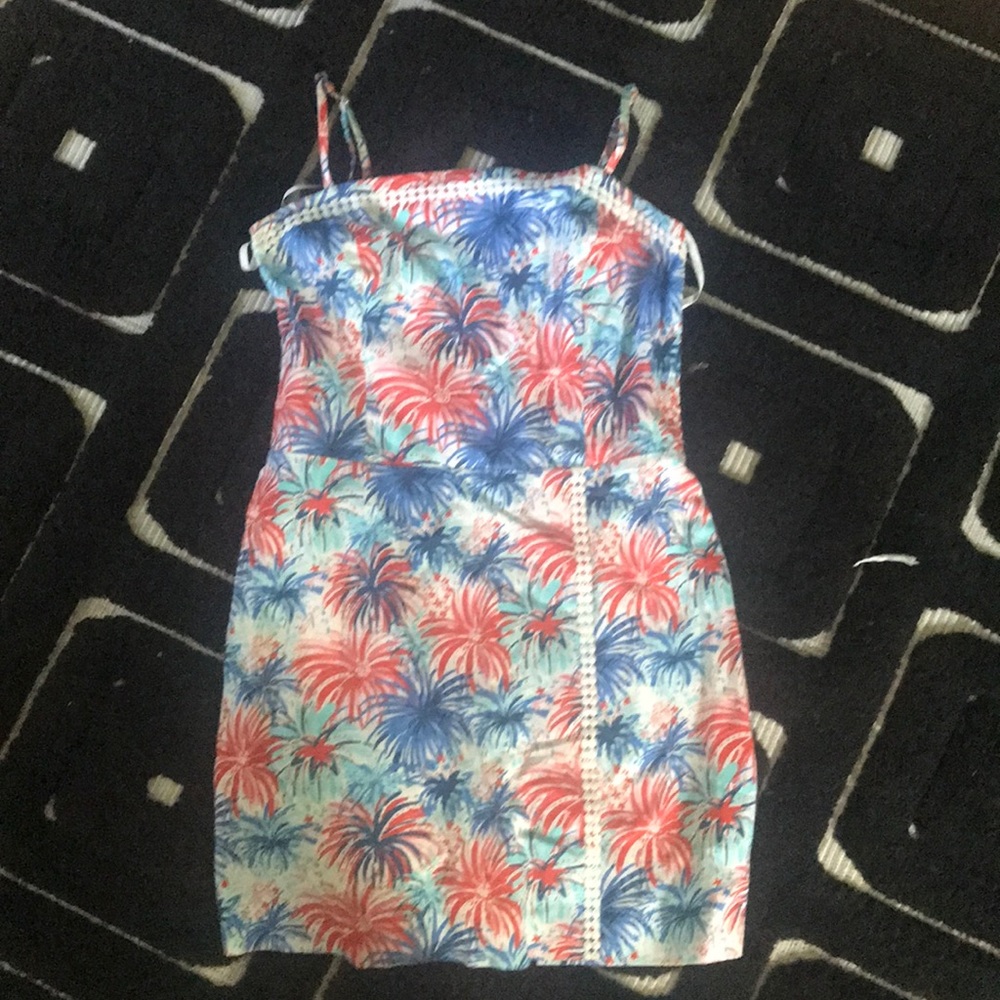 Lilly Pulitzer firework romper